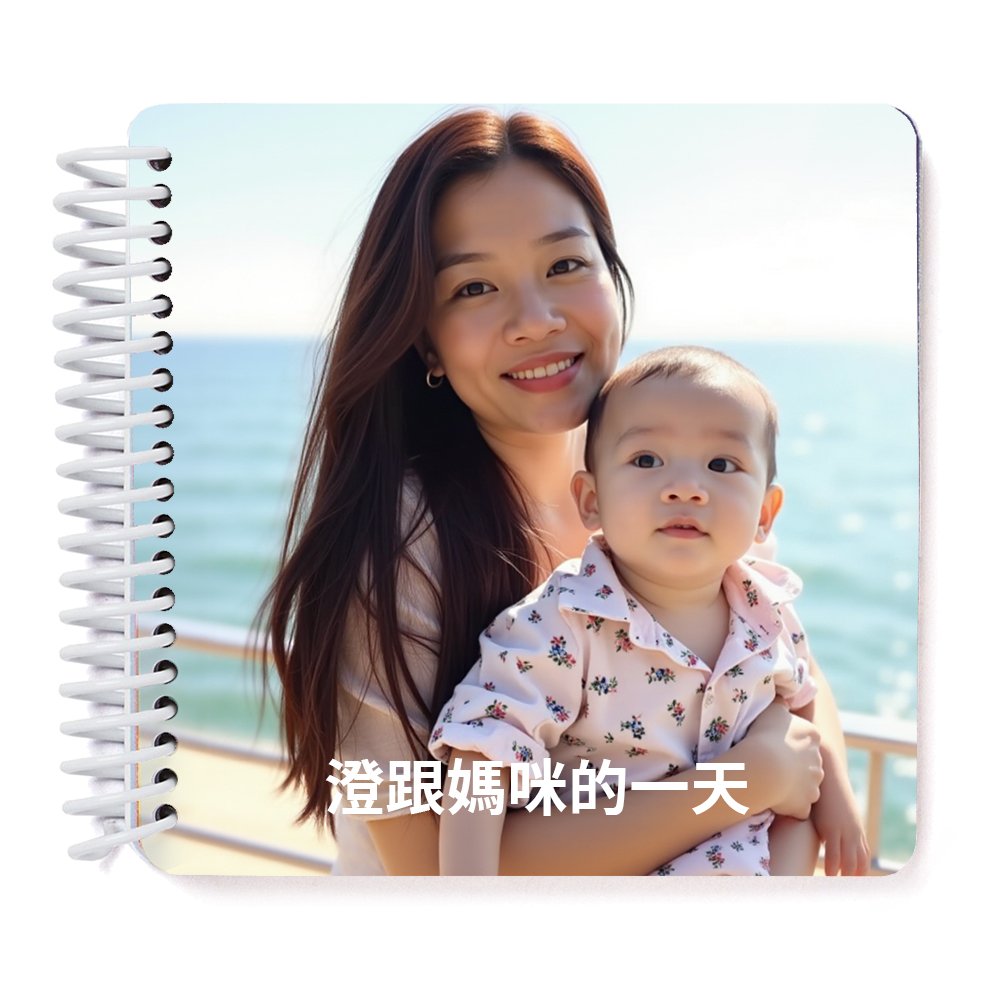 媽咪的寶貝翻翻書