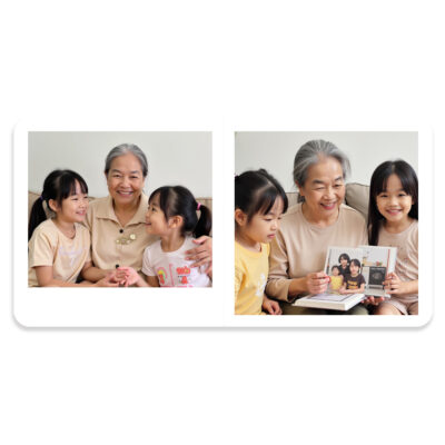 Making Memories 我們最愛的奶奶故事本